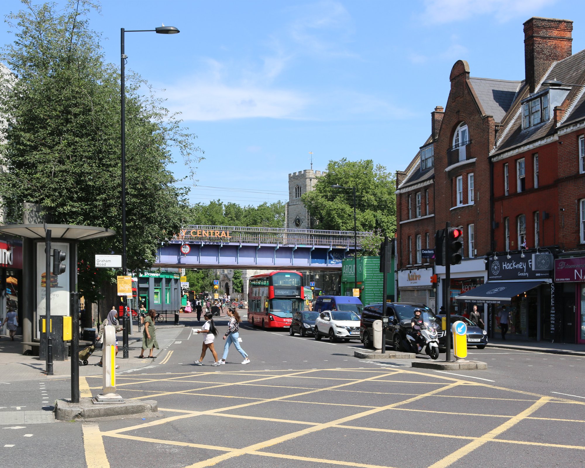Hackney Mall Hackney Town Centre Strategy – We Made That