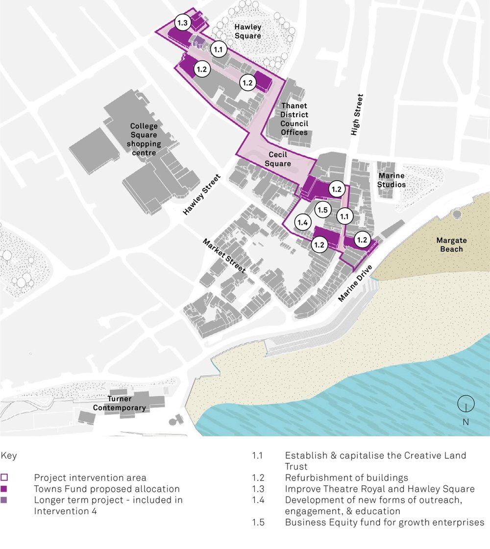 Margate Town Investment Plan We Made That