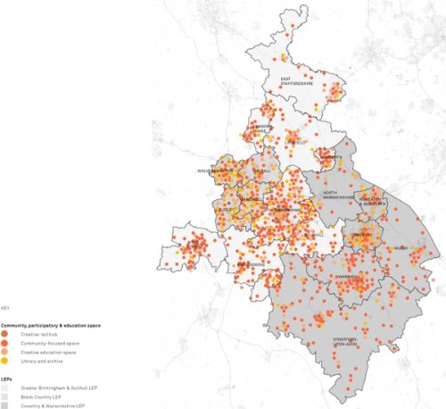 West Midlands Cultural Infrastructure Map – We Made That