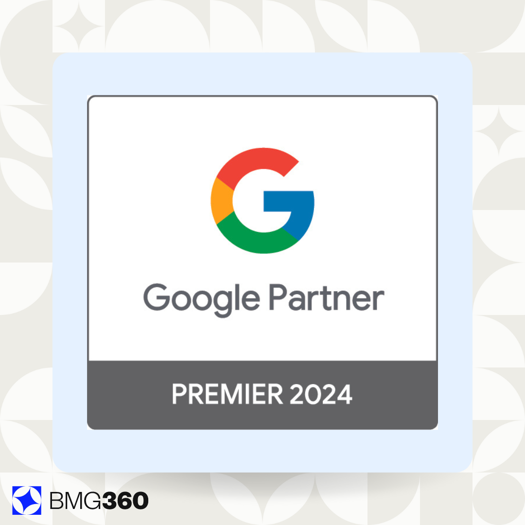 Google Premier Partnership 2024 Badge