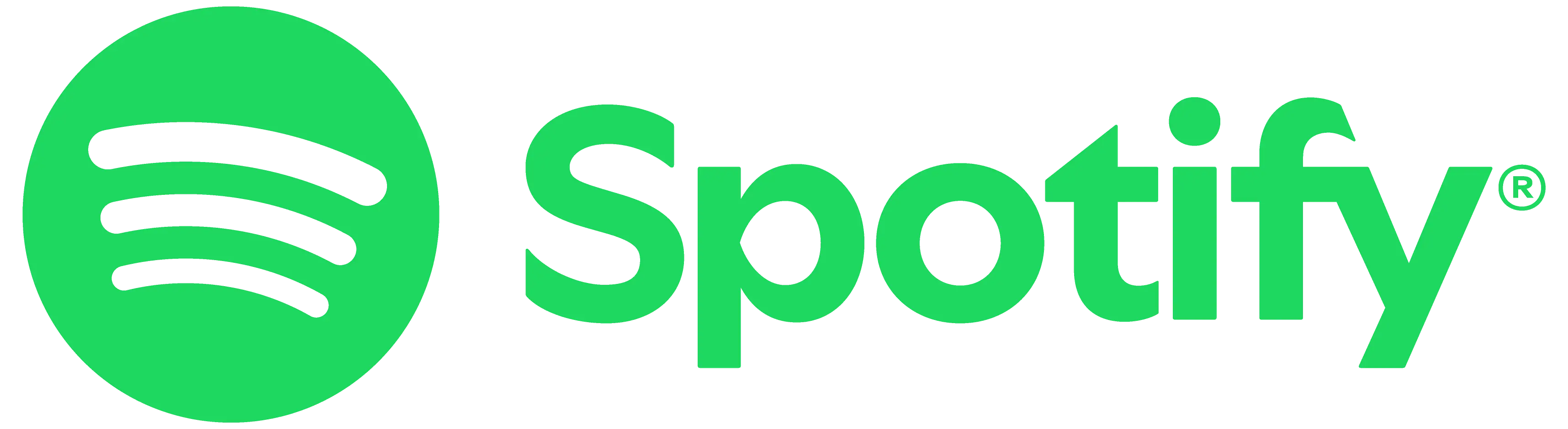 Spotify logo.