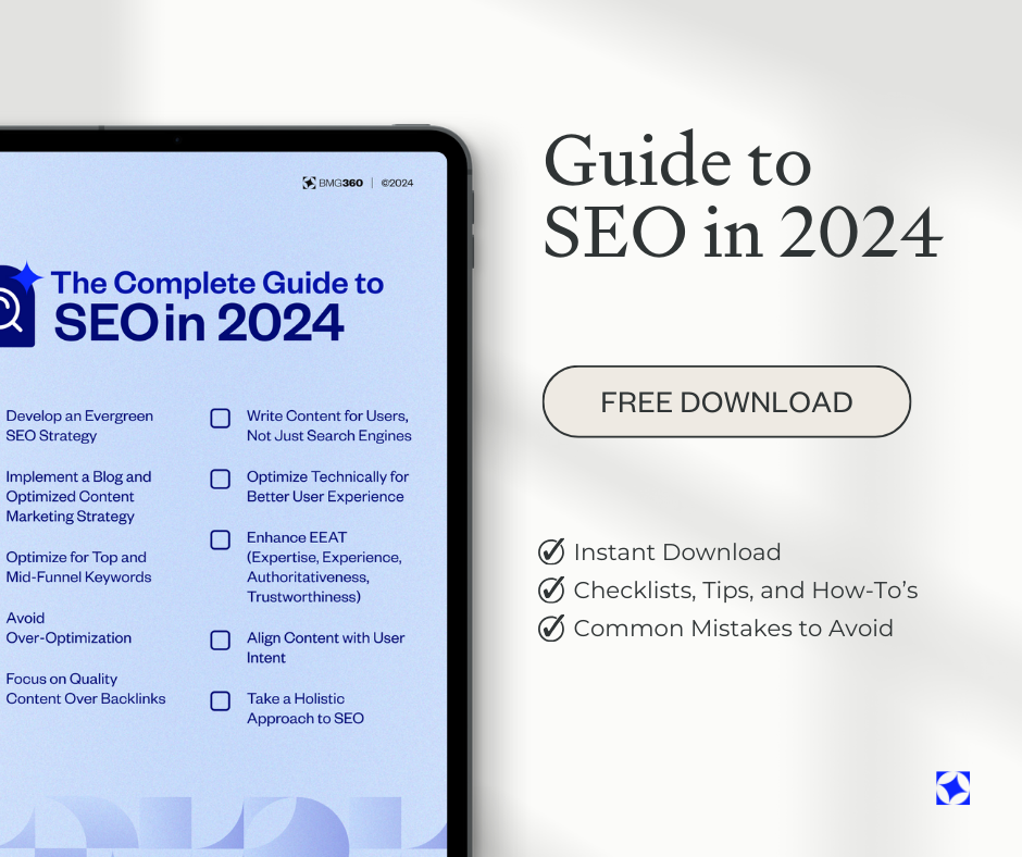 The Complete Guide to SEO in 2024