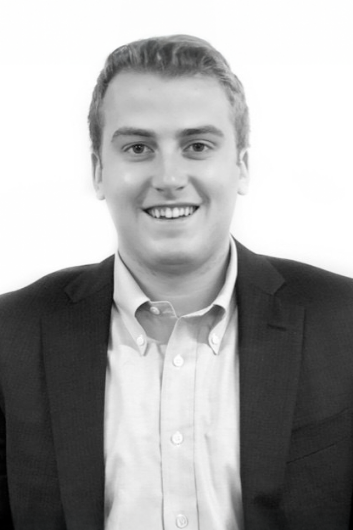 Patrick Maguire portrait.