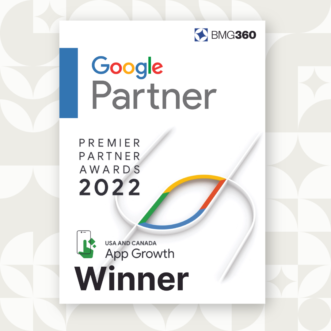 Google Premier Partner Award Badge 2022