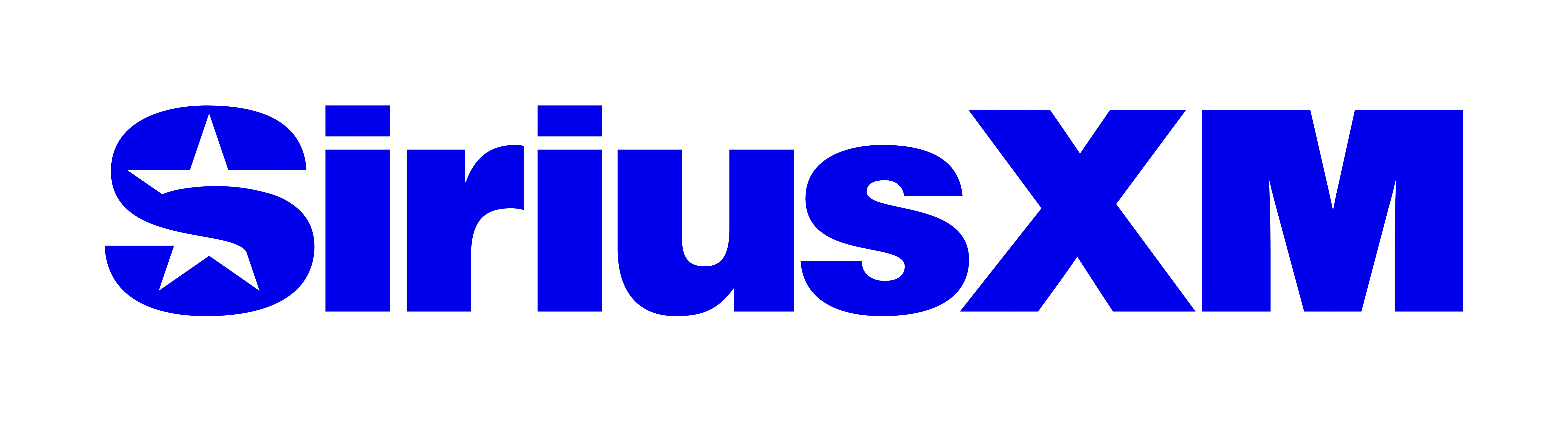 SiriusXM logo.