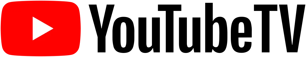 YouTubeTV logo.