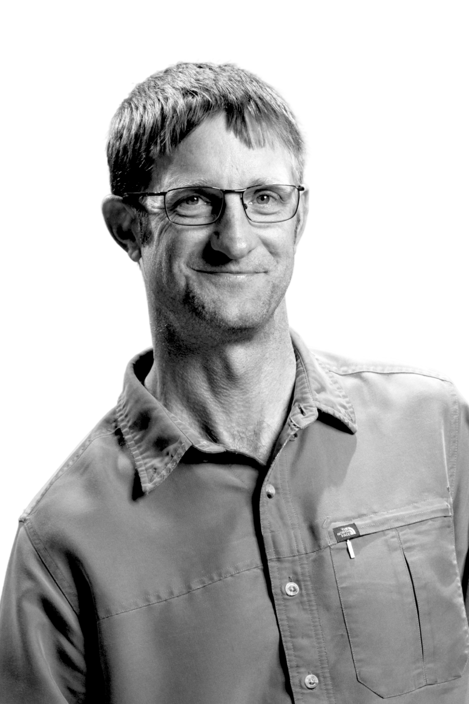 Ian Mackie portrait.