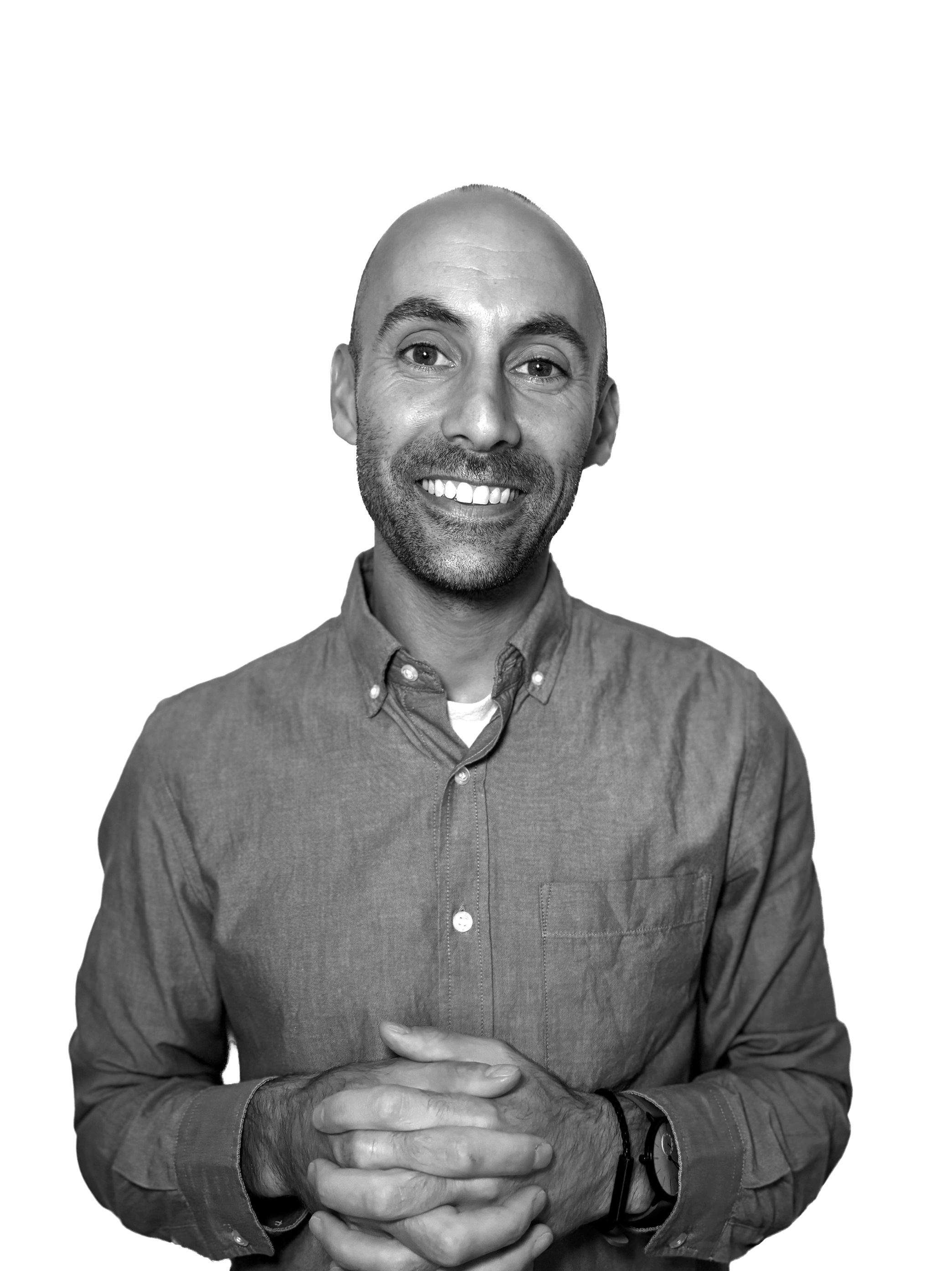 Nick Kurjiaka portrait.