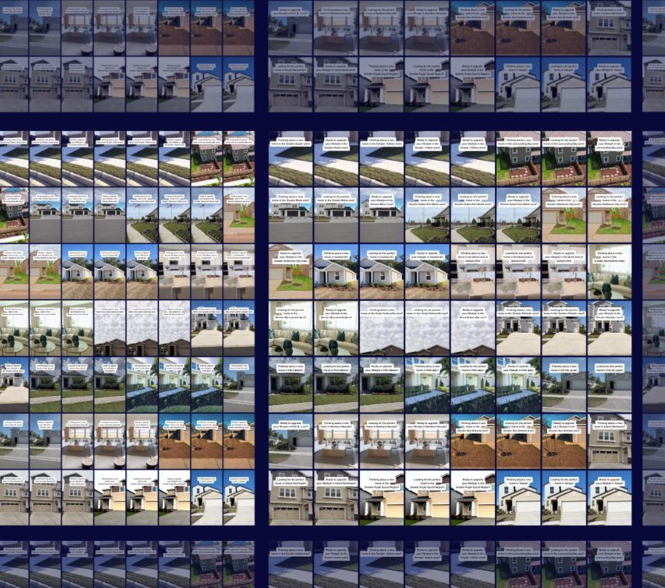 Intelligent creative automation for performance teams. Captivatr360 turns one approved asset into thousands of ads across hooks, formats, offers, and markets.