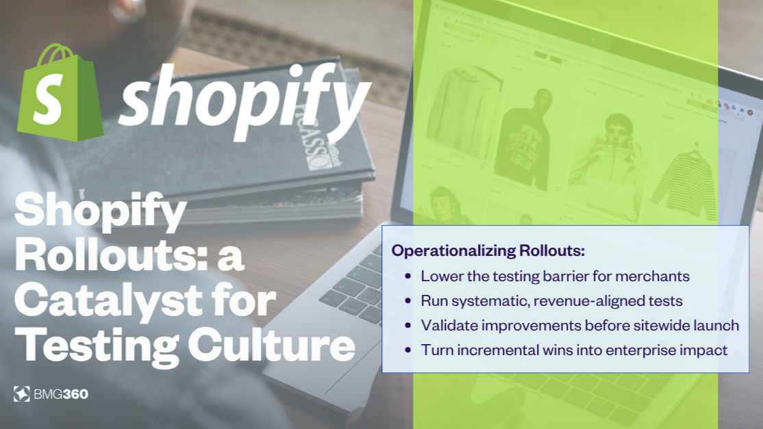 Shopify Rollouts: What Native A/B Testing Means for CRO