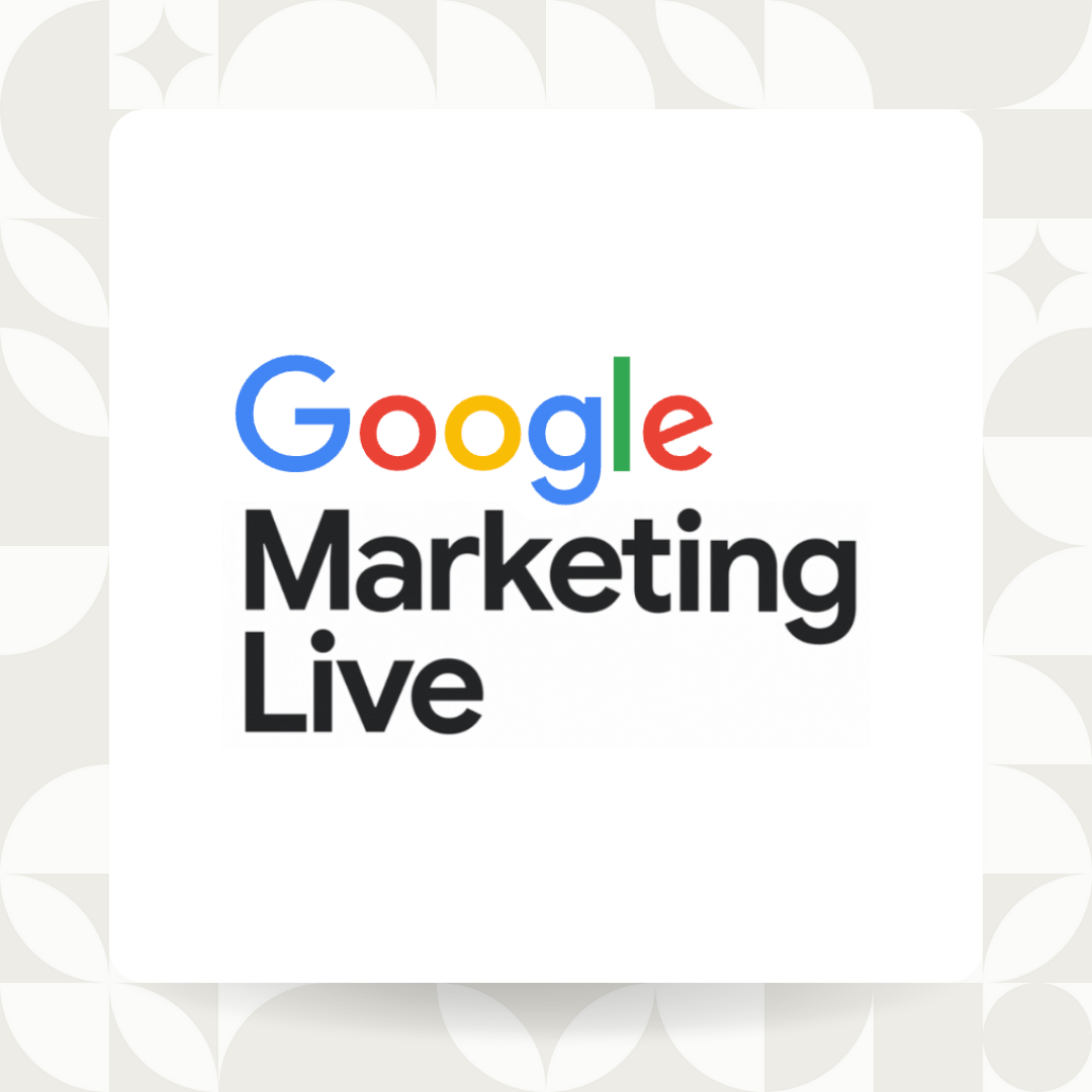 Google Marketing Live logo