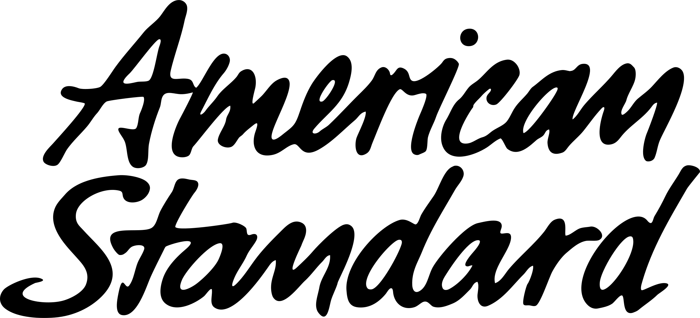 American Standard logo.