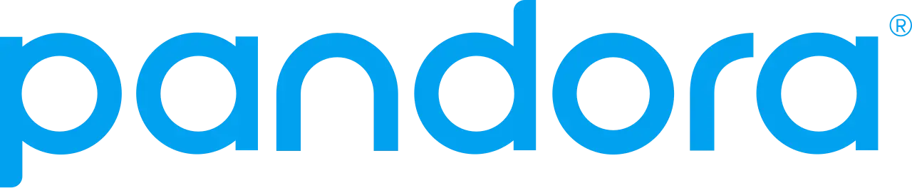 Pandora logo.