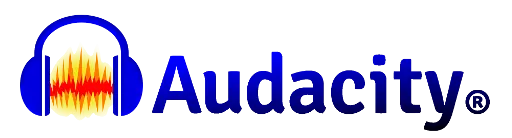 Audacity logo.