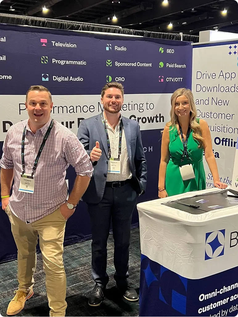 BMG360 booth