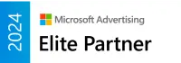 2024 Microsoft elite partner logo.