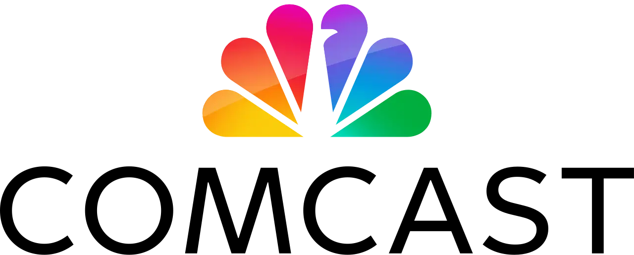 Comcast logo.