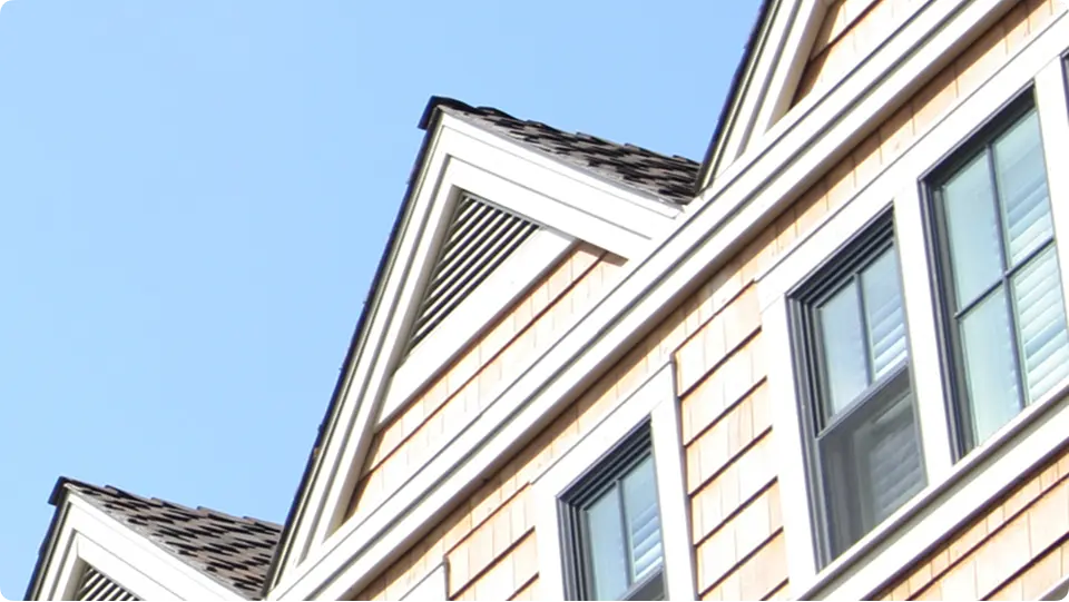 Side of a house.