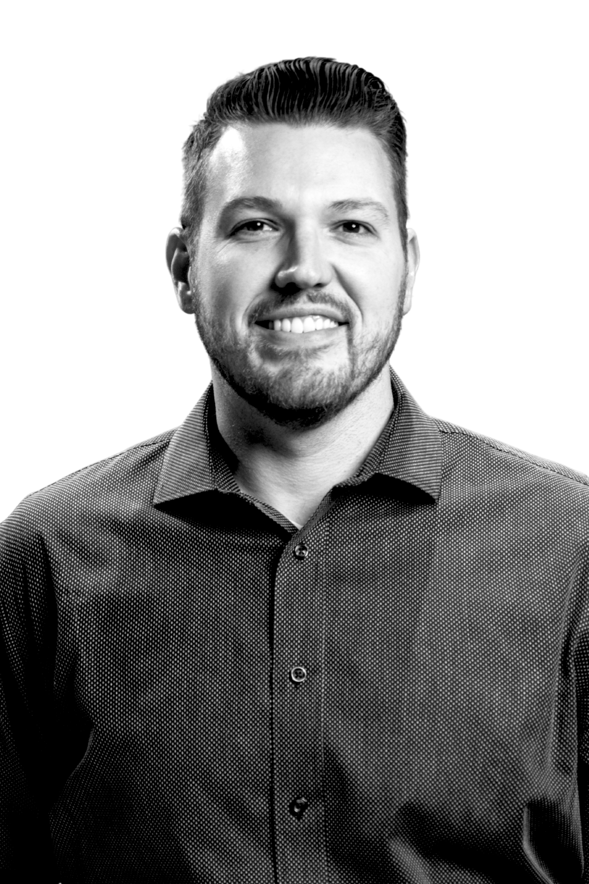 Joe Van Huysen portrait.