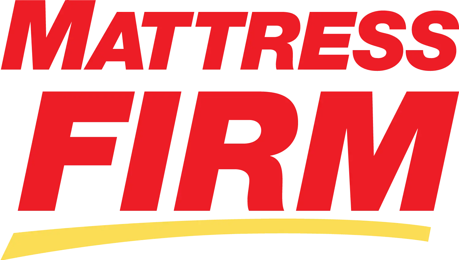Mattress Firm logo.