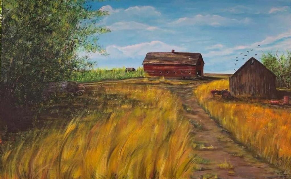 painting Quiet Afternoon