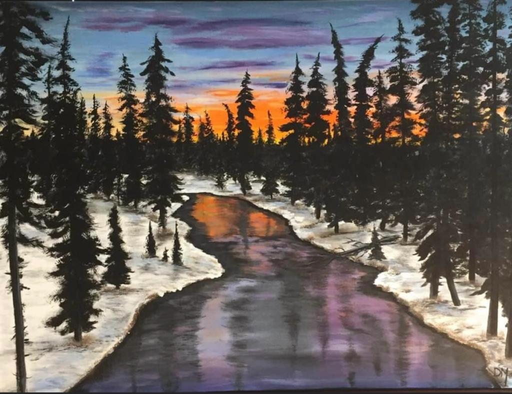 painting Evening Chill