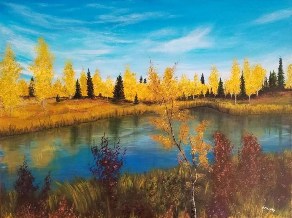 painting McKenzie Park