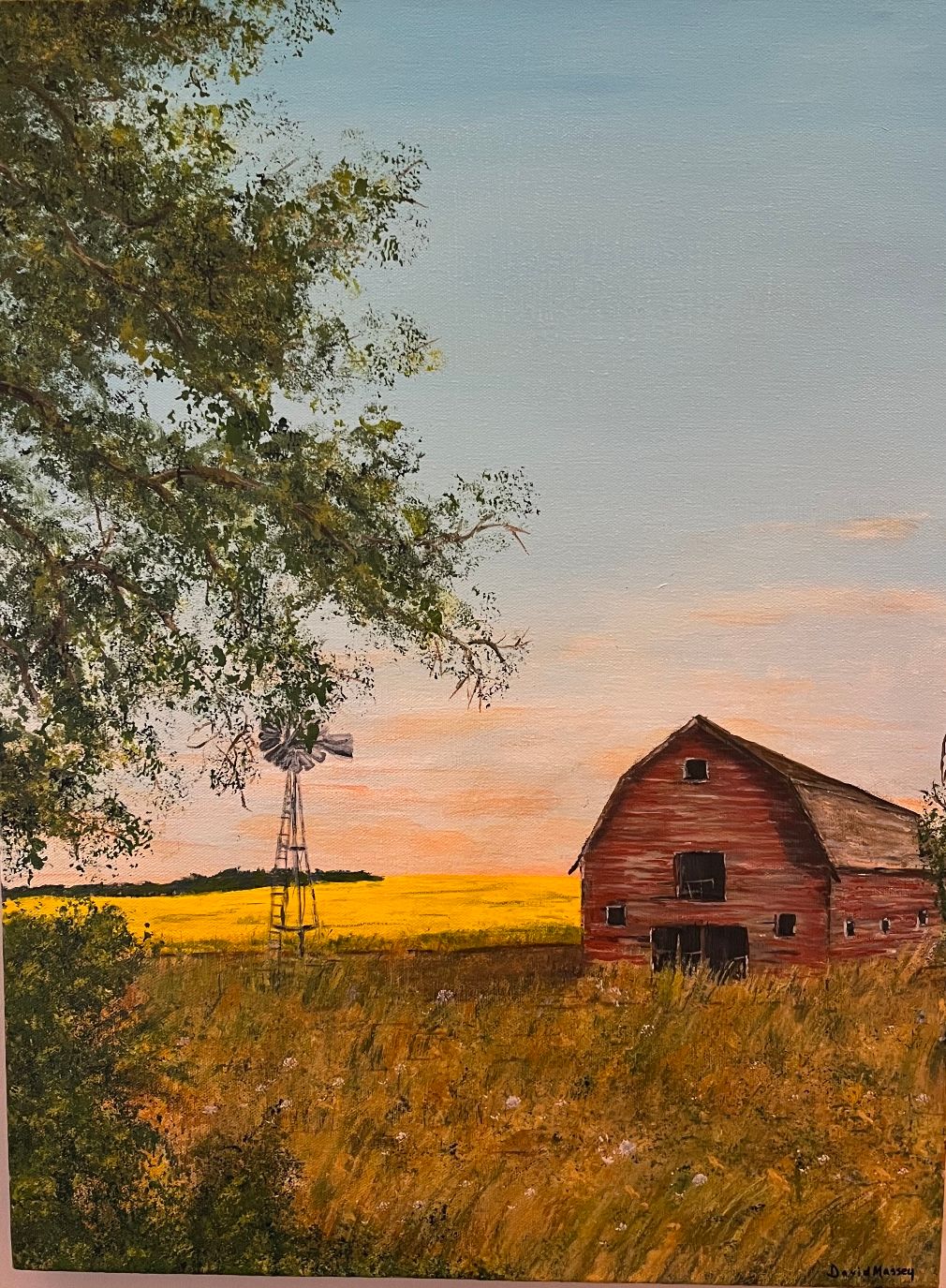 painting Summer Evening