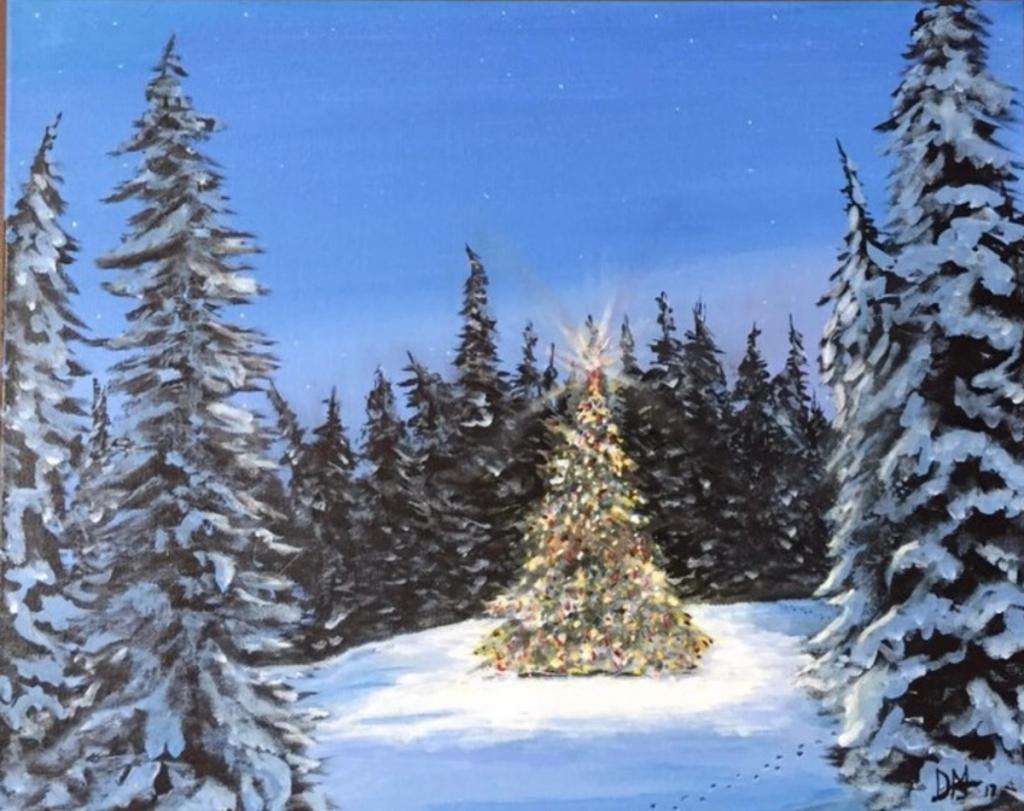 painting Christmas 17’