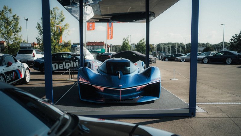 The Last BMW to Win Le Mans