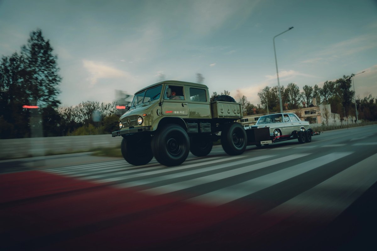 Operation: Unimog