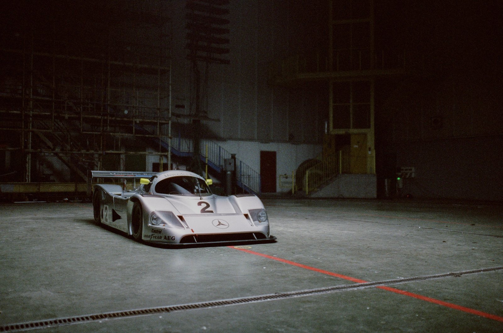 Silver Lightning: The Sauber Mercedes C11