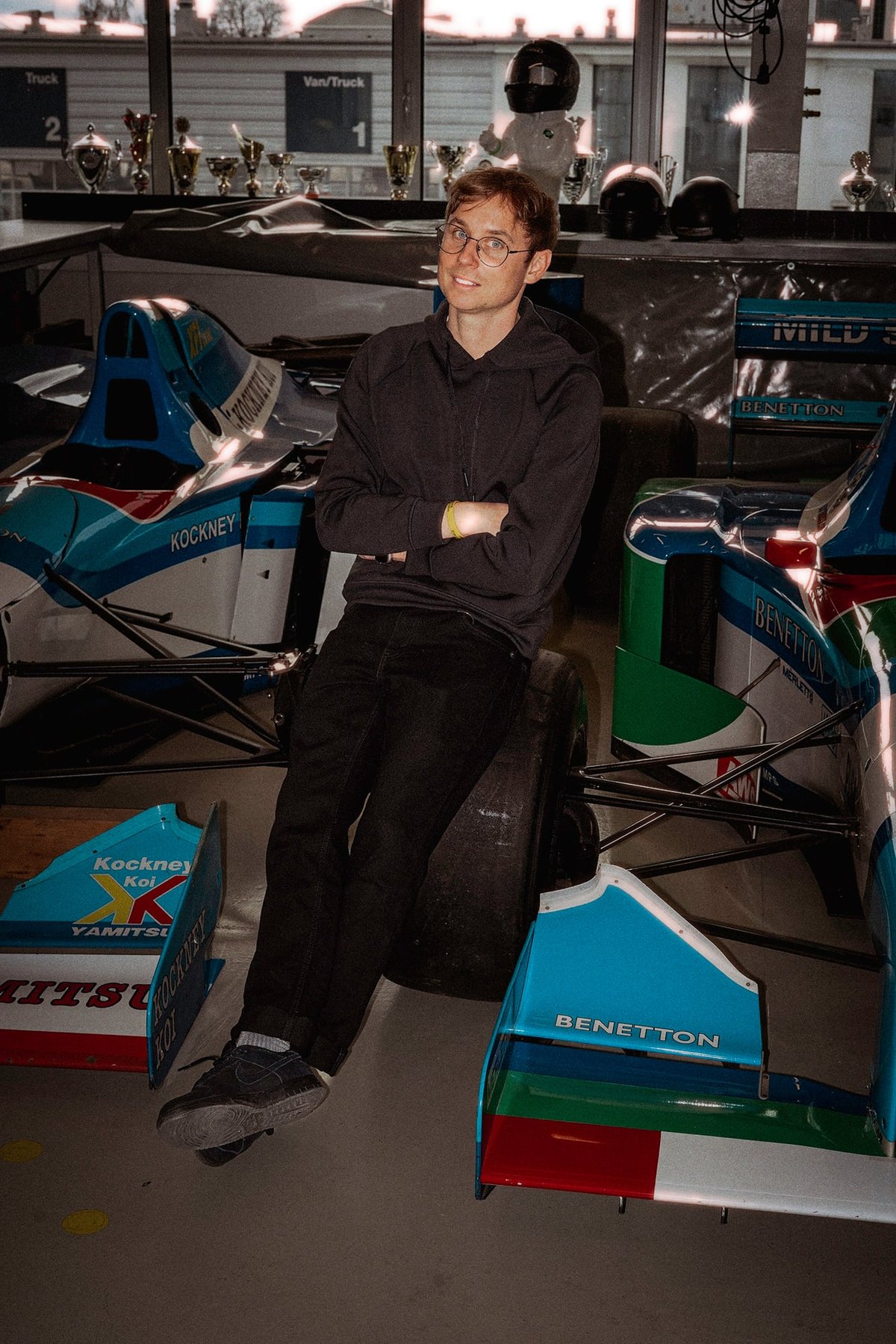 Racing machinery on display at 911 Garage during the Inter Europol presentation