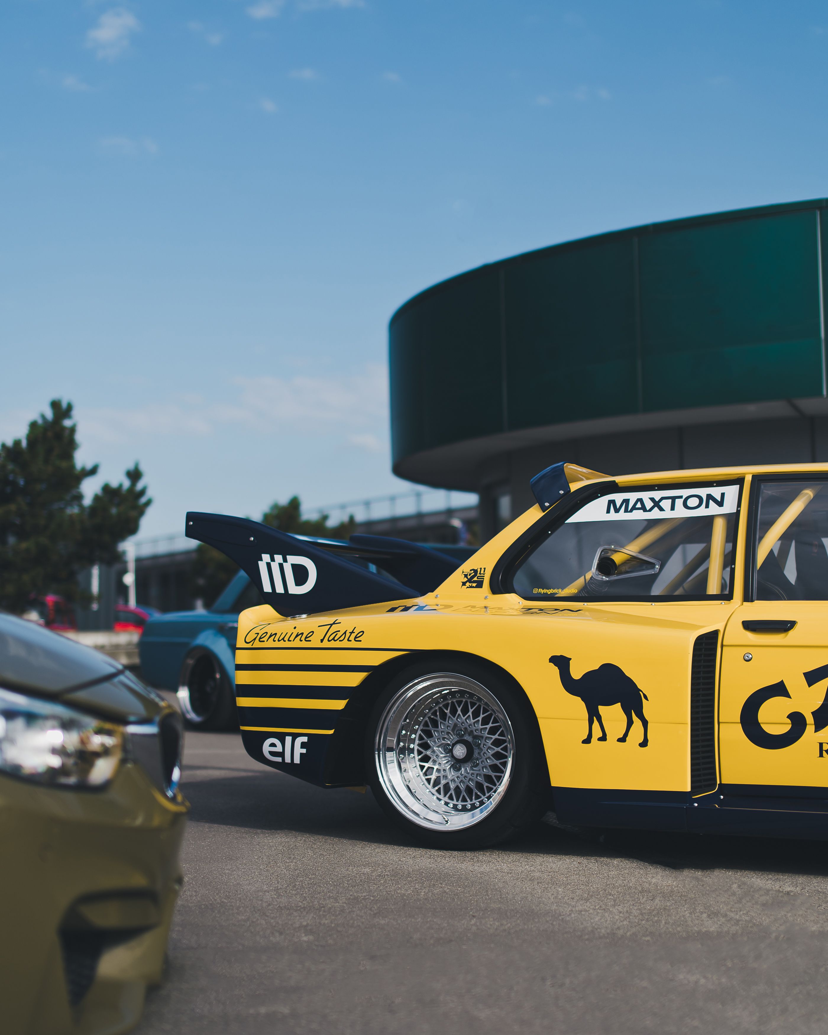 Porsche 962C: Back From Flames