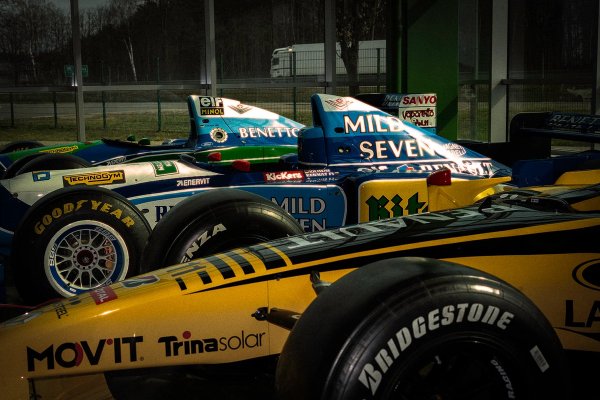 Racing machinery on display at 911 Garage during the Inter Europol presentation