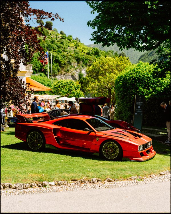 Concorso d'Eleganza Villa d'Este 2026 at Cernobbio on Lake Como