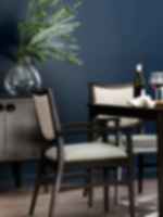 A view of dining table.