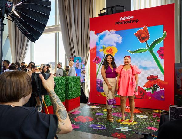 Adobe Photoshop activation booth