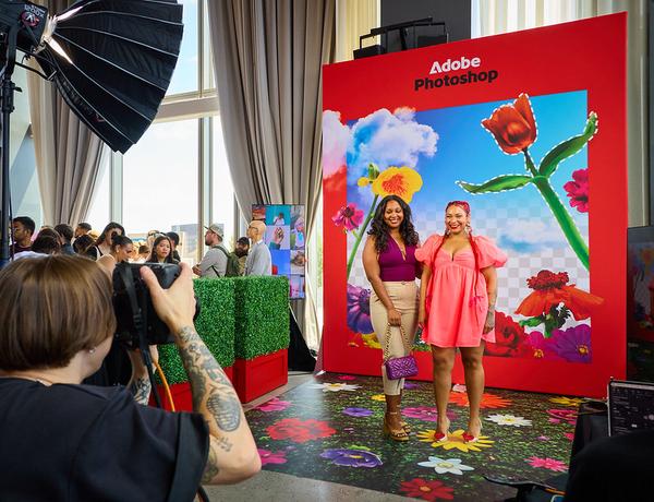 Adobe Photoshop activation booth