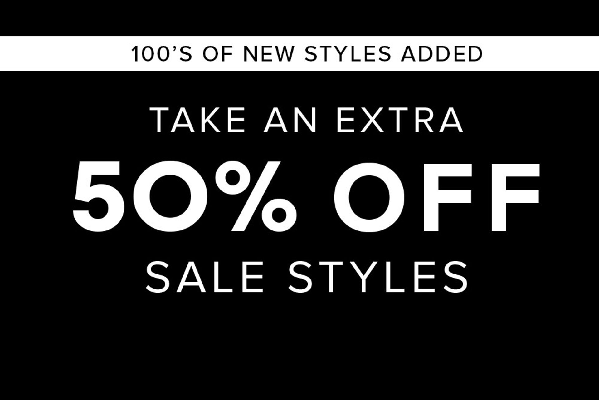 Nine West Save An Extra 50% Off Sale Plus New Styles Added
