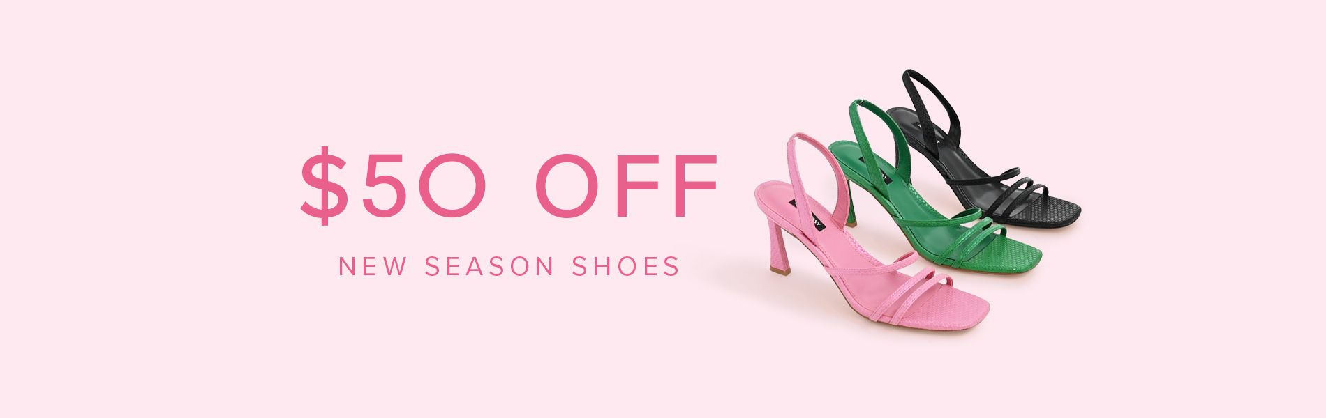 Nine West Save $50 Off Spring New Season Shoes