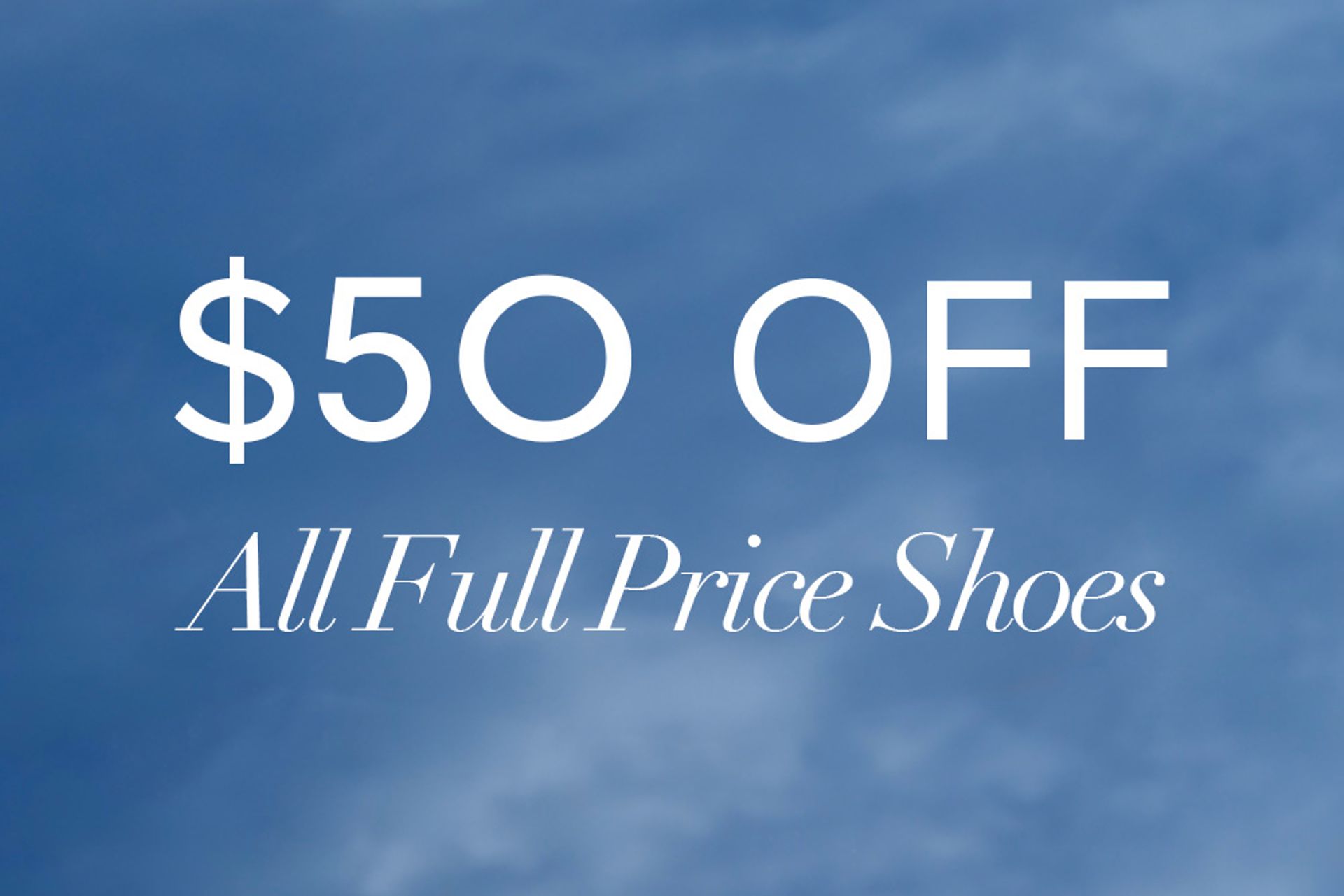 Nine West Save $50 Off All Full Priced Shoes