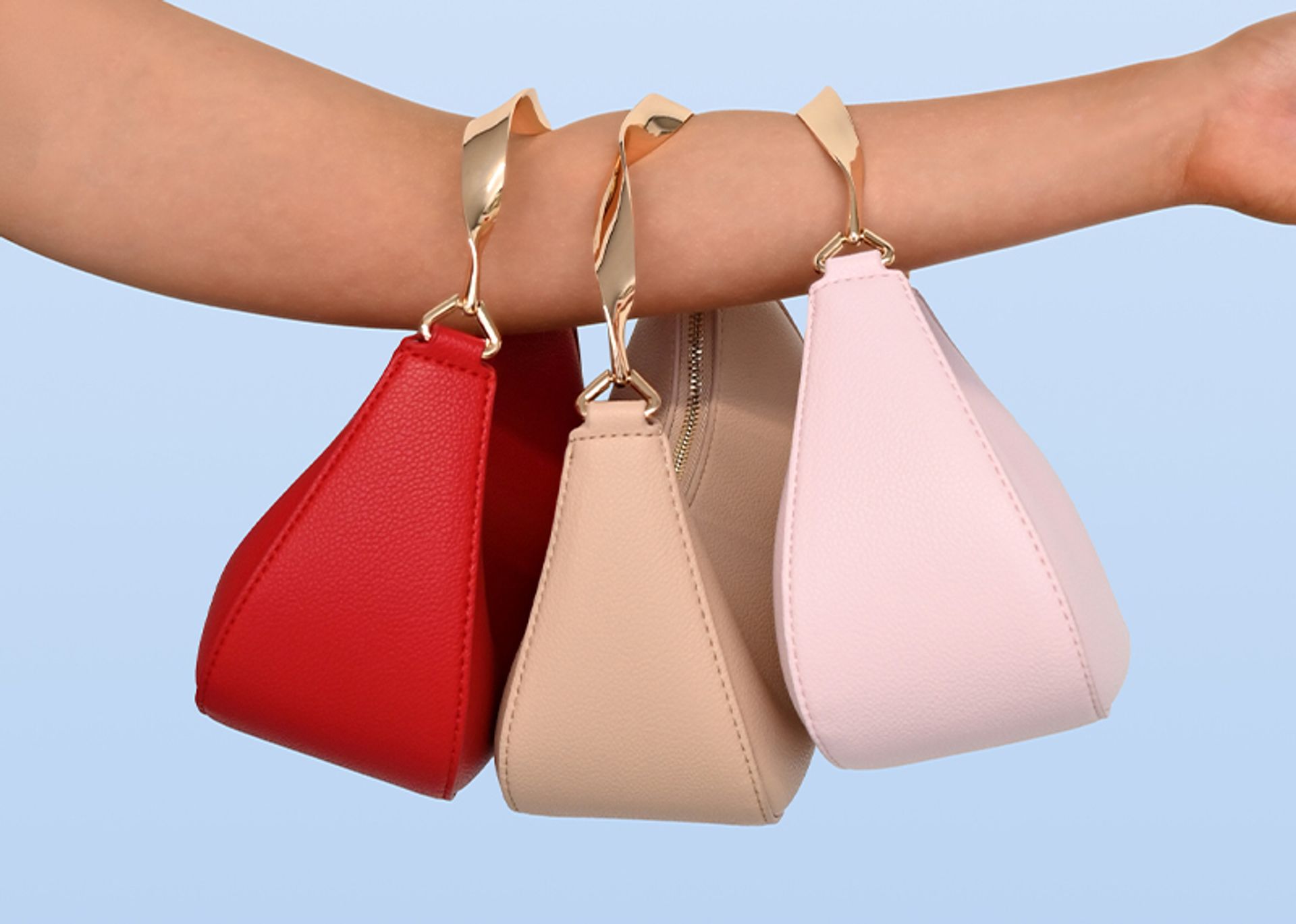 Nine West Womens multicolour clutch handbags