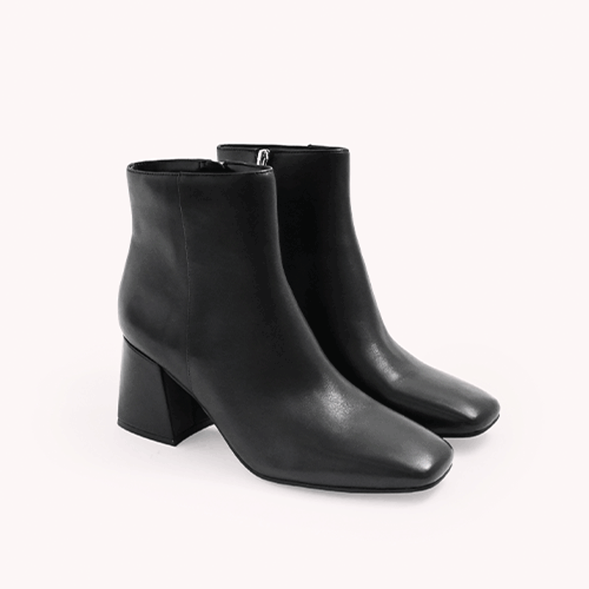 Nine West Womens Black Ankle Boots