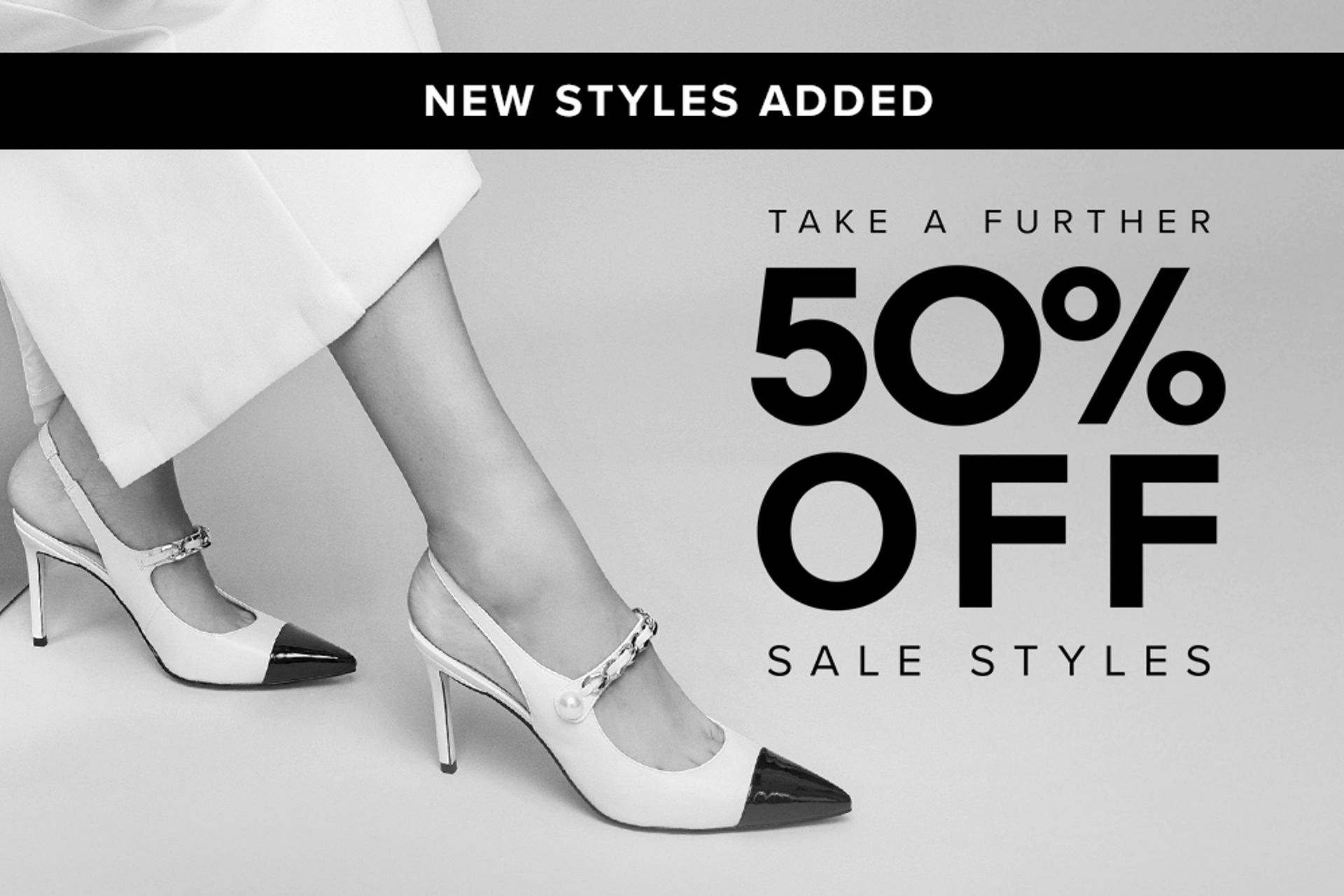 Nine West Take An Extra 50% off already reduced shoes, bags and jewellery
