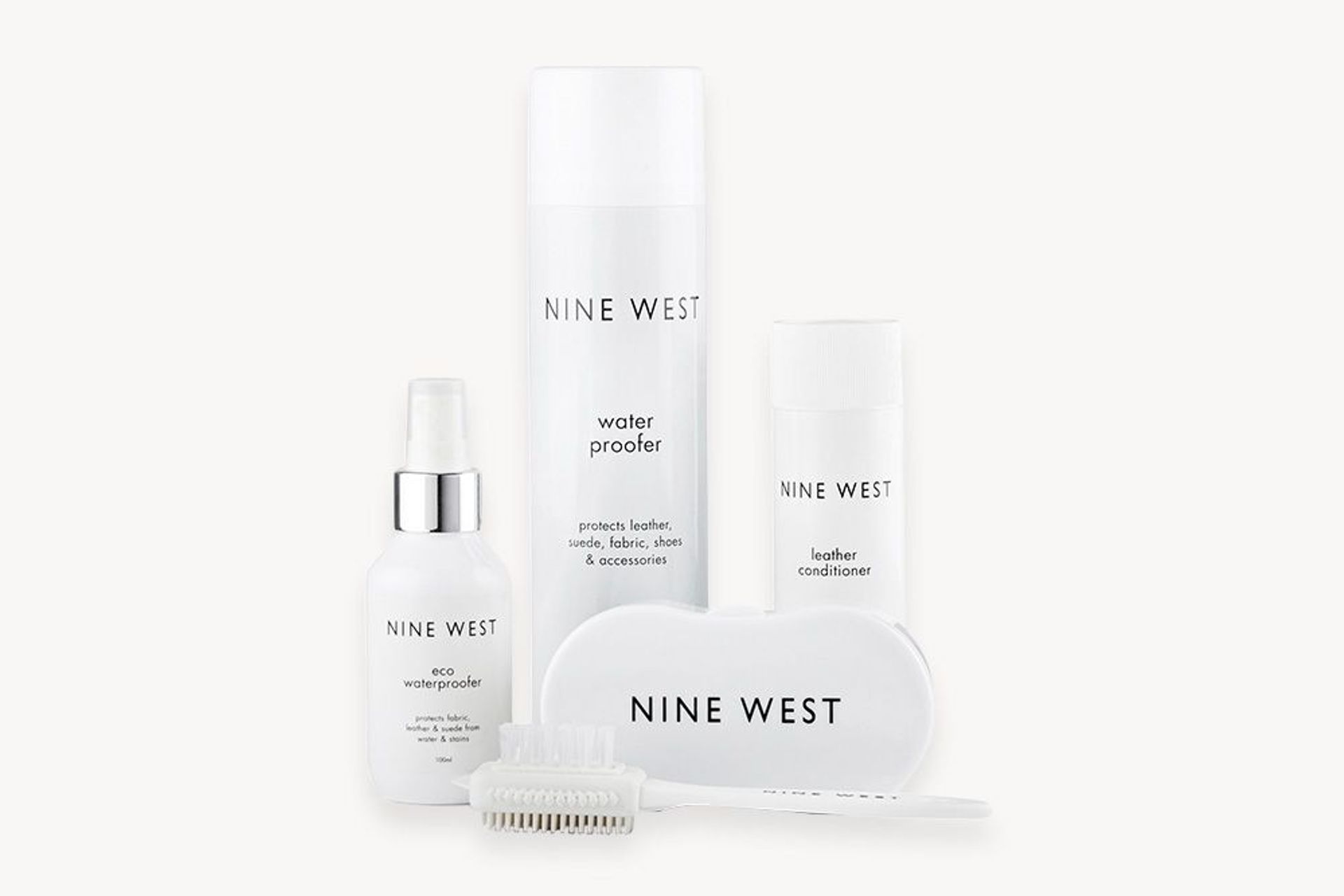 Nine West Australia Shoe Care Leather Cleaner Suede Brush