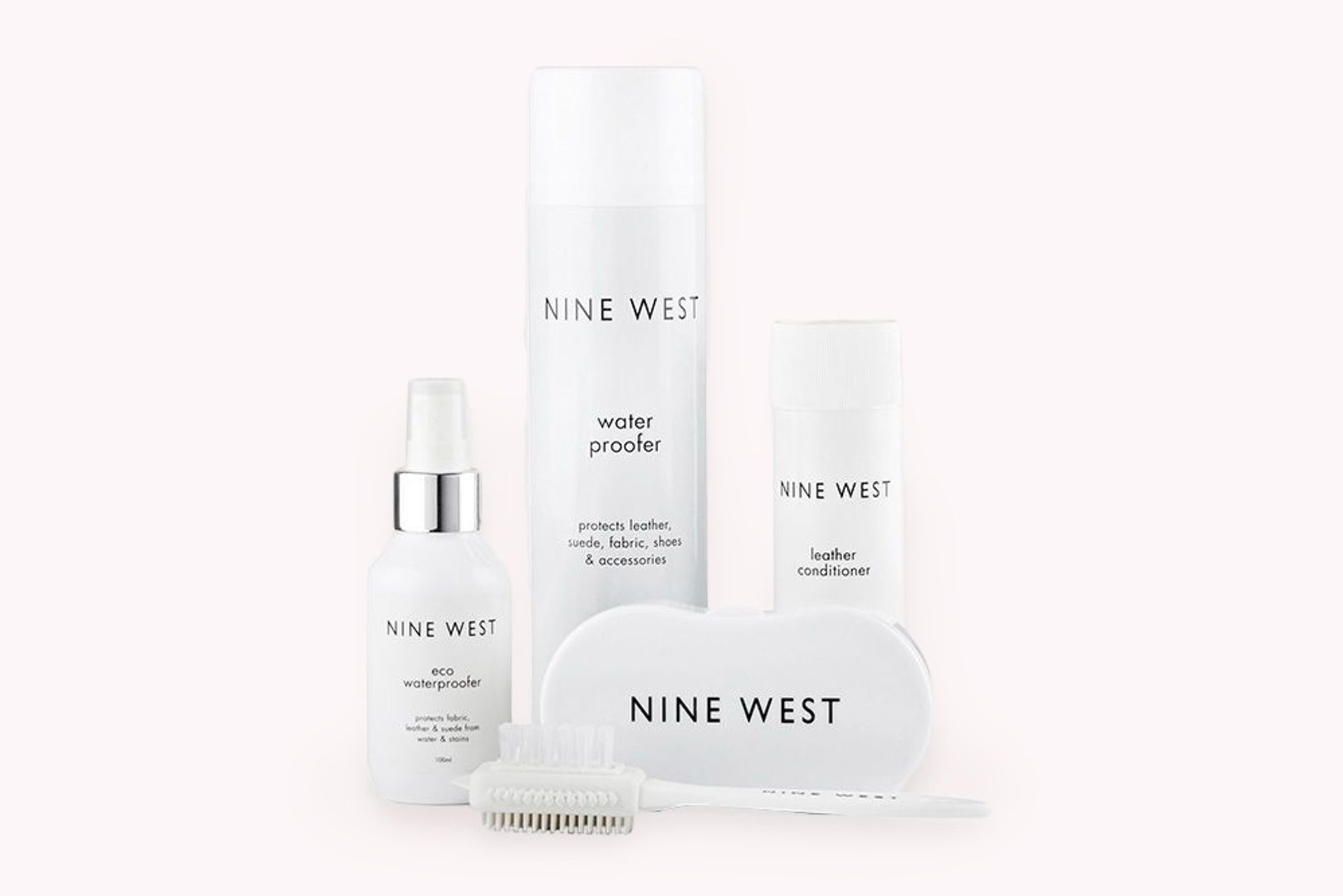 Nine West Australia Shoe Care Leather Cleaner Suede Brush