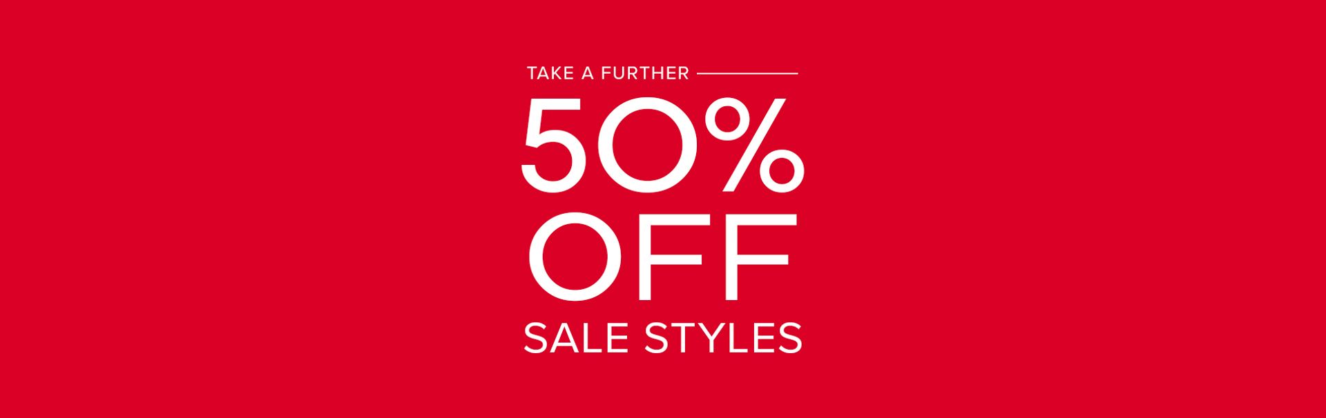 Take An Extra 50% off already reduced women's shoes, bags and jewellery from Nine West Australia