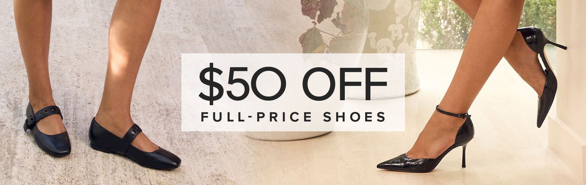 Nine West Save $50 Off New Season Shoes