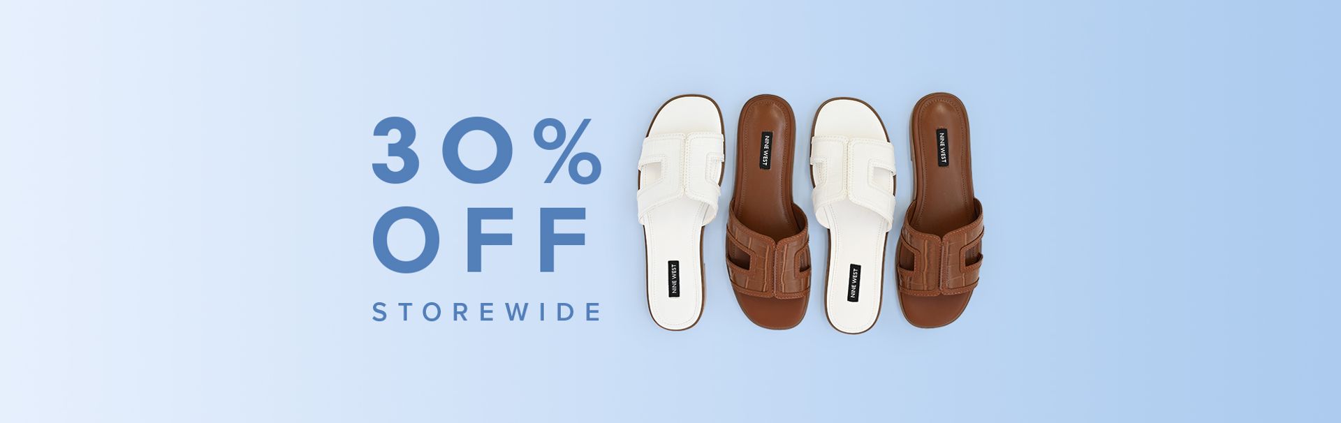 Nine West Save 30% Off Spring New Season Shoes & Accessories